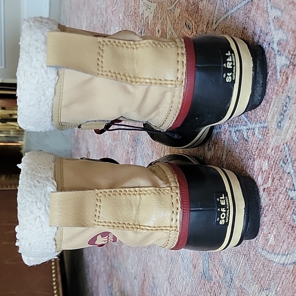 Sorel Kids Yoot PAC Nylon Snow Boot Boys Size 11 - Picture 2 of 8